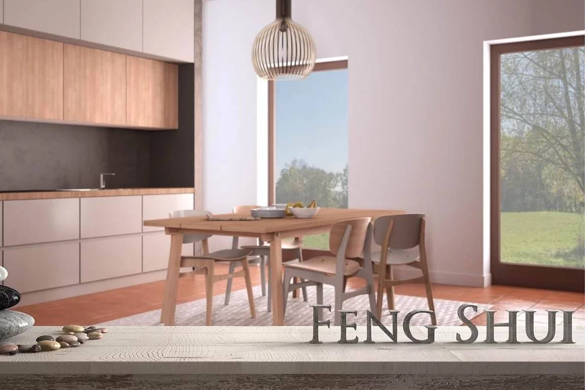 kuchyne-feng-shui Jídelna a kuchyně